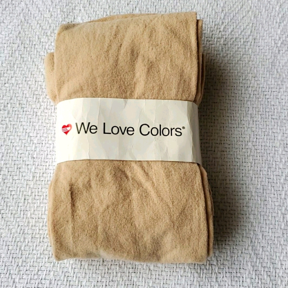 Beige Tights, Never Worn, Size C/D